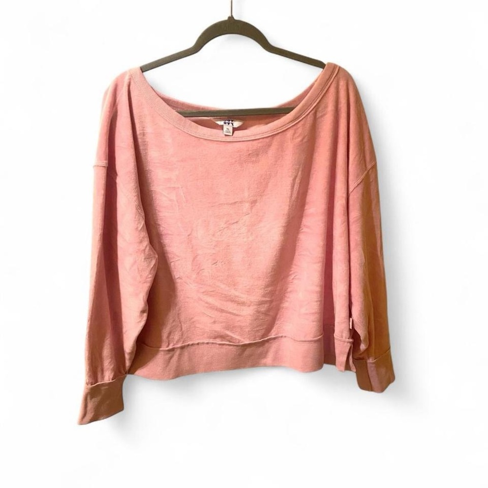 XL Joy Lab Off-The-Shoulders Sweatshirt